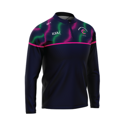 Clonard Volunteers LGFA Half Zip Adults
