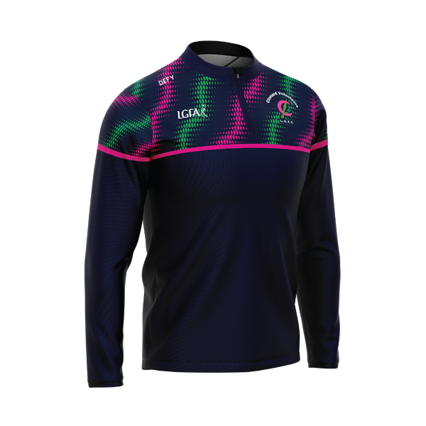 Clonard Volunteers LGFA Half Zip Adults - Defy.ie