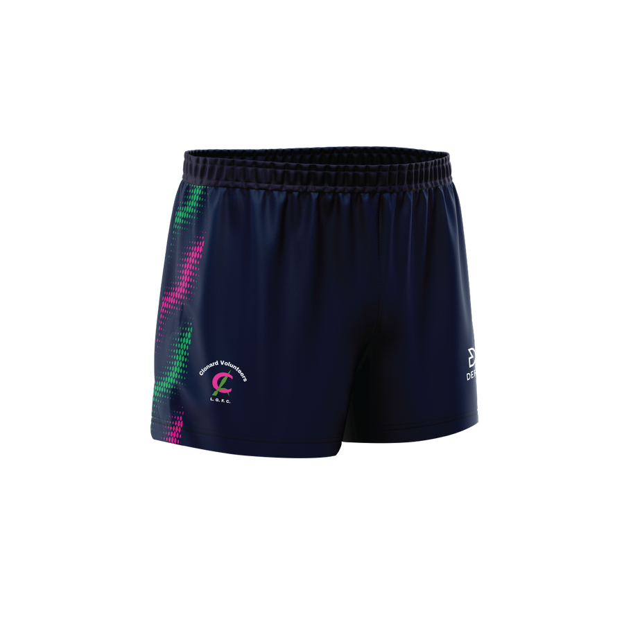 Clonard Volunteers LGFA SHORTS - Kids - Defy.ie