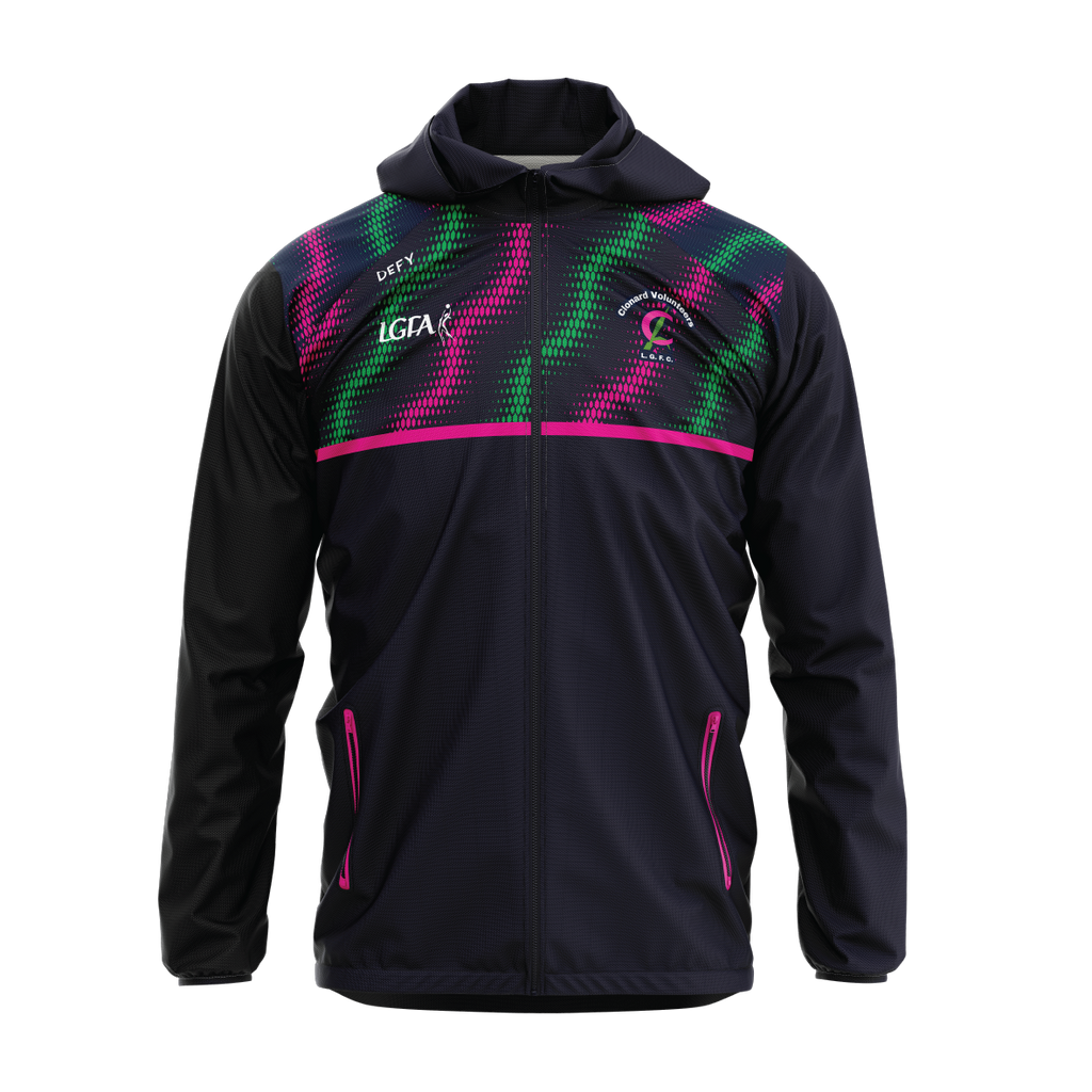 Clonard Volunteers LGFA Rain coat