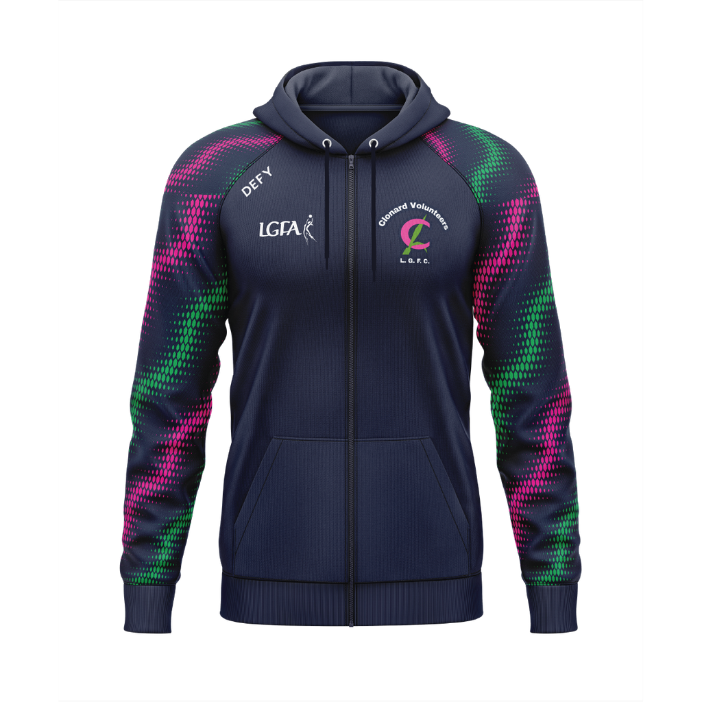 Clonard Volunteers LGFA Full Zip Hoodie Adults
