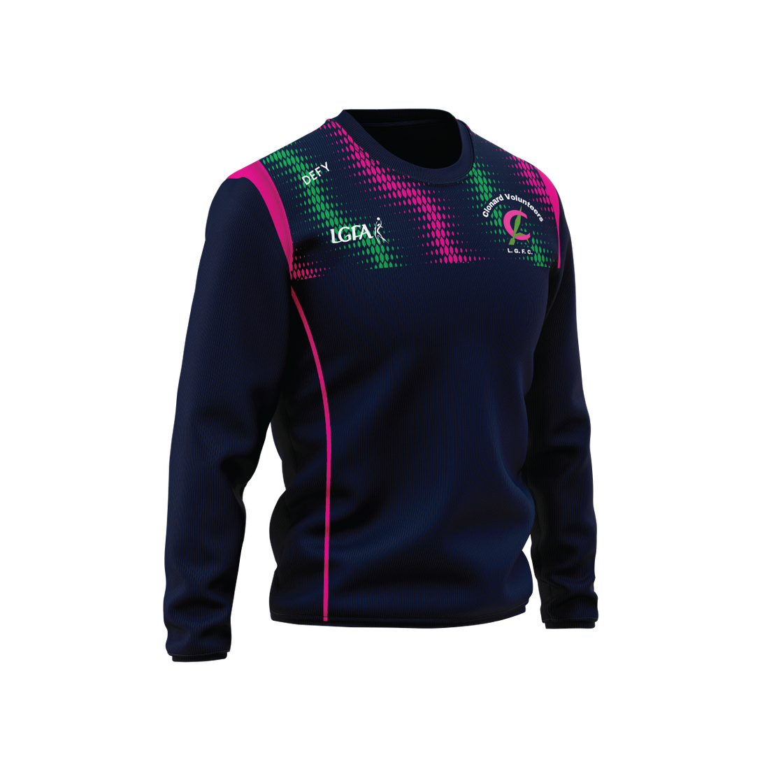 Clonard Volunteers LGFA Crewneck Kids