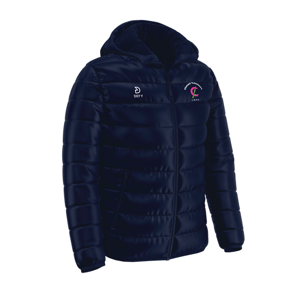 Clonard Volunteers LGFA Puffer Jacket Kids - Defy.ie