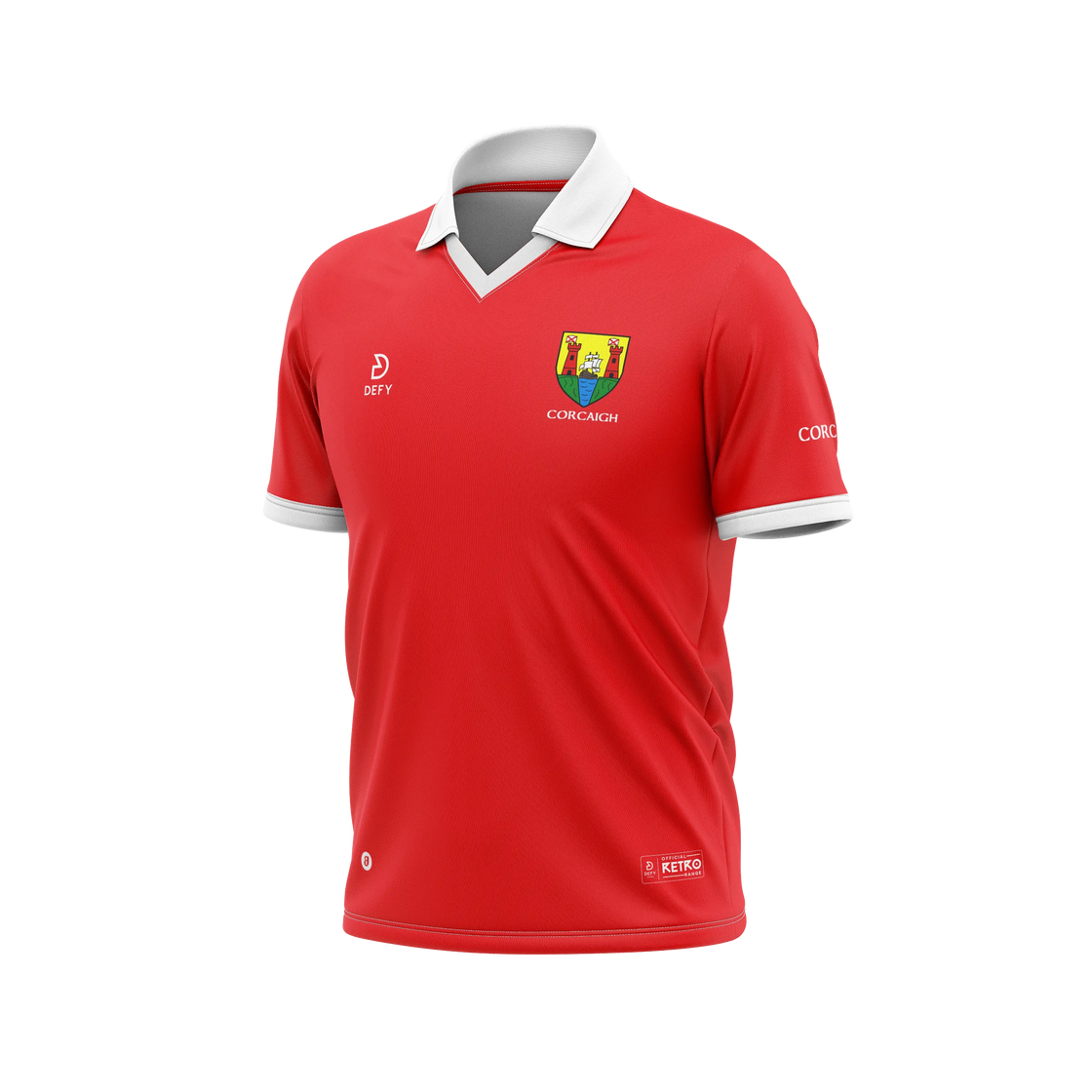Cork Retro Gaelic Jersey Kids