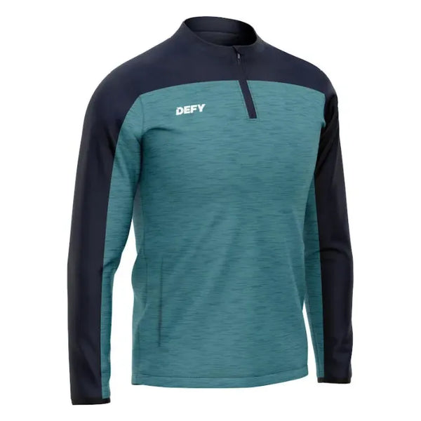 Defender Quarter Zip - Melange Range - Defy.ie