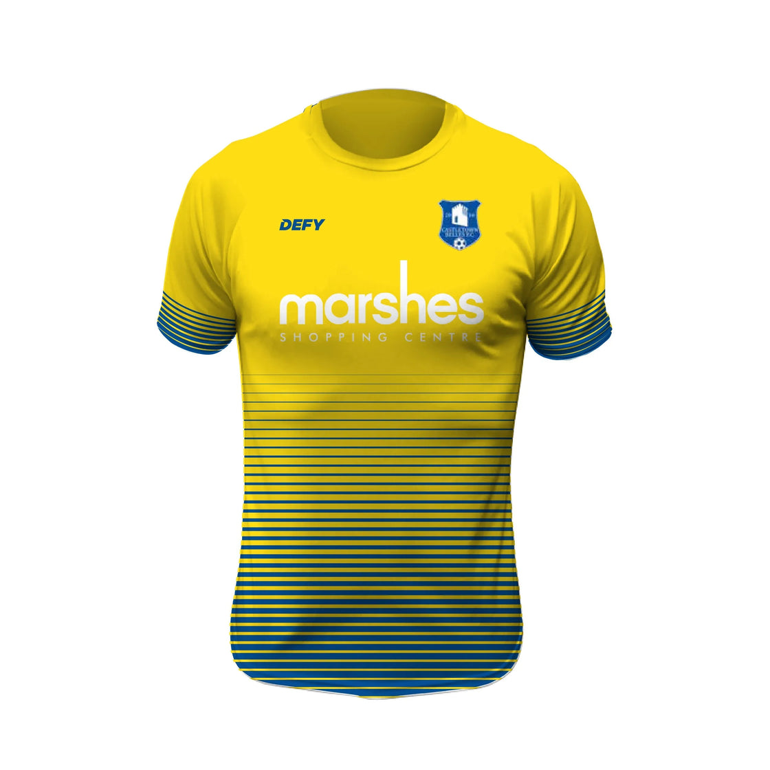 Castletown Belles F.C. Jersey - Adults - Defy.ie