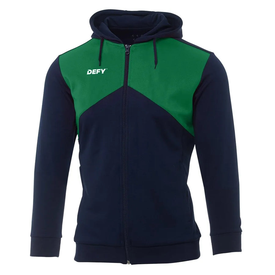 Rival Full Zip Hoodie - Defy.ie