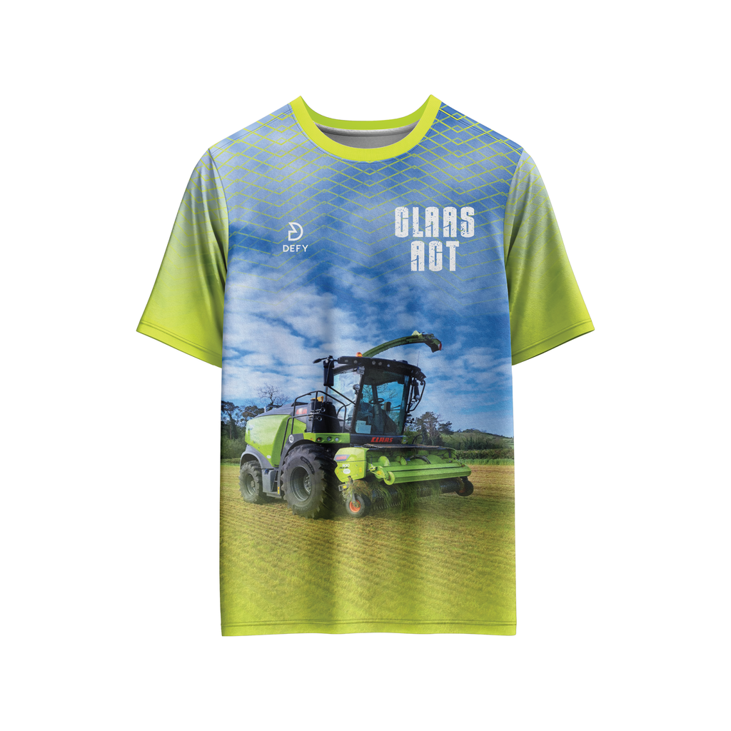 DEFY Agri Jerseys - Claas act 2025