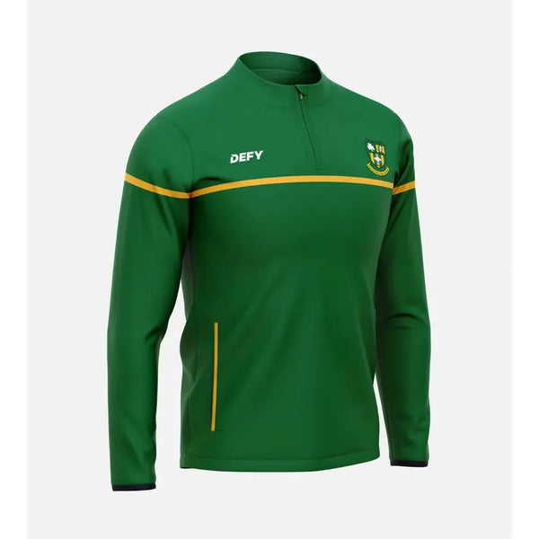 Clan Na Gael Solo Quarter Zip - Defy.ie