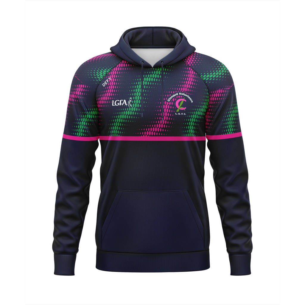 Clonard Volunteers LGFA hoodie Kids