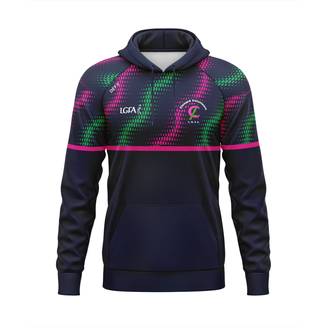 Clonard Volunteers LGFA hoodie Kids
