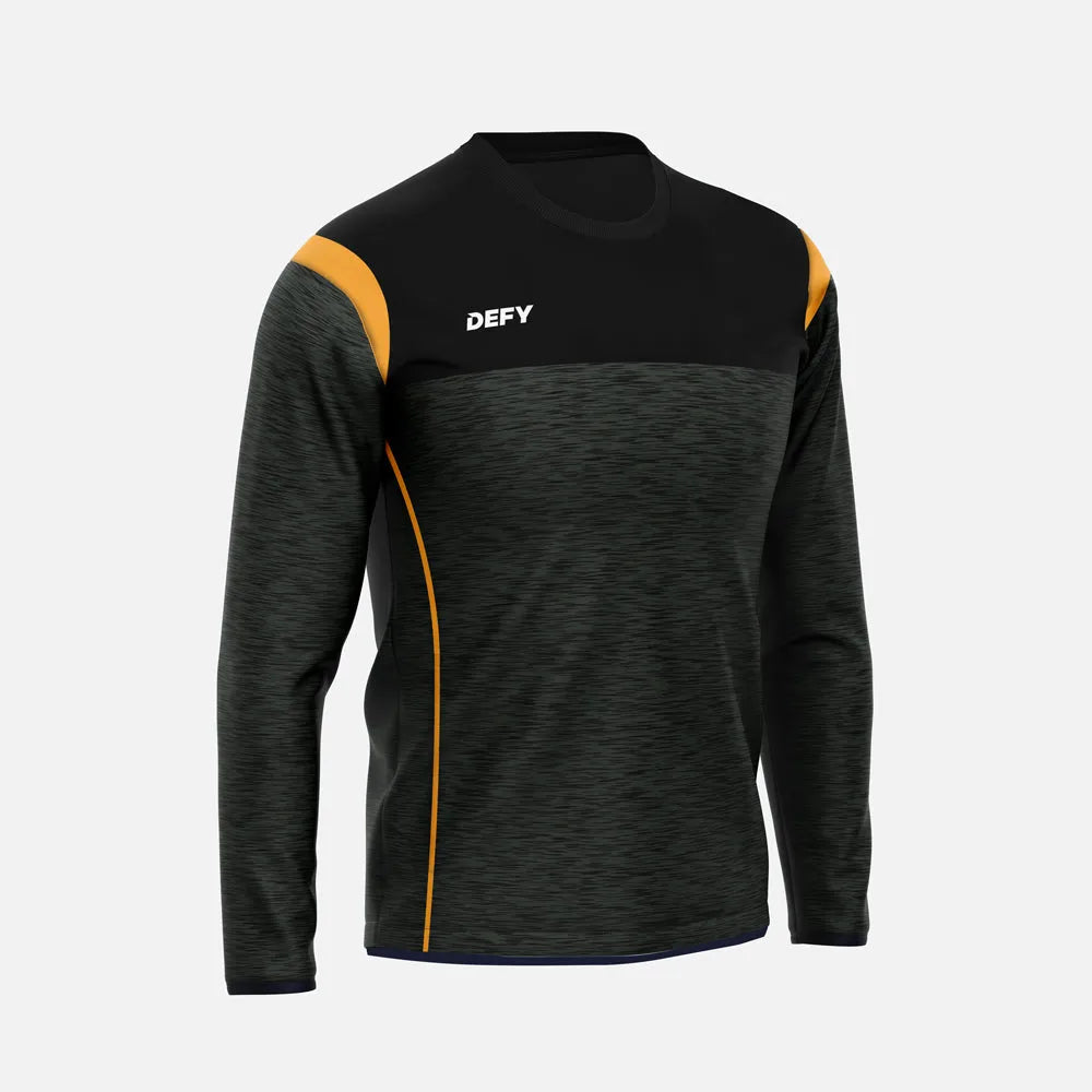Crewneck Jumper - Split Arc Style - Defy.ie