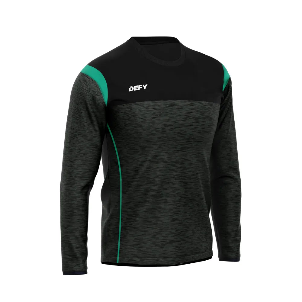Crewneck Jumper - Split Arc Style - Defy.ie