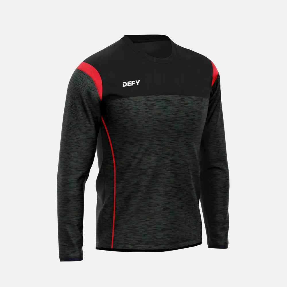 Crewneck Jumper - Split Arc Style - Defy.ie