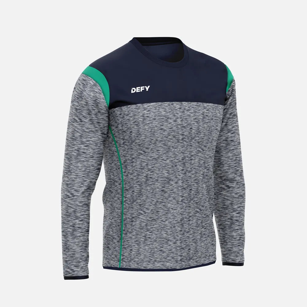 Crewneck Jumper - Split Arc Style - Defy.ie