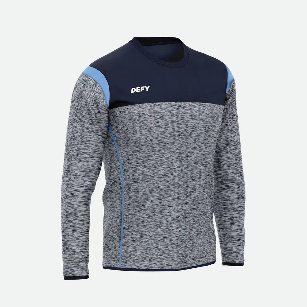 Crewneck Jumper - Split Arc Style - Defy.ie