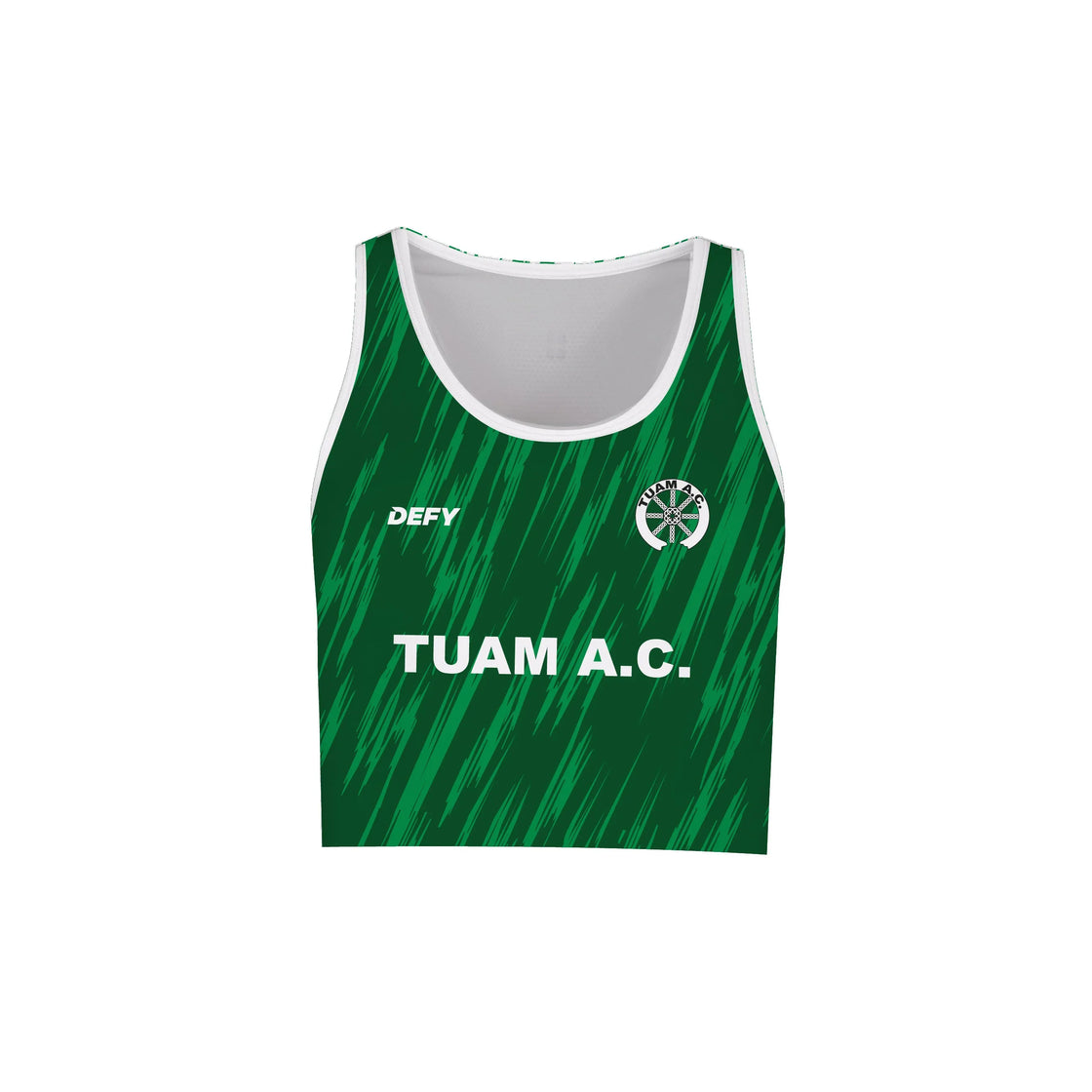 Tuam AC Crop Top - Kids - Defy.ie