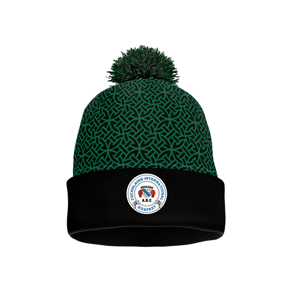 Cúchulainn Boxing Bobble Hat - Defy.ie