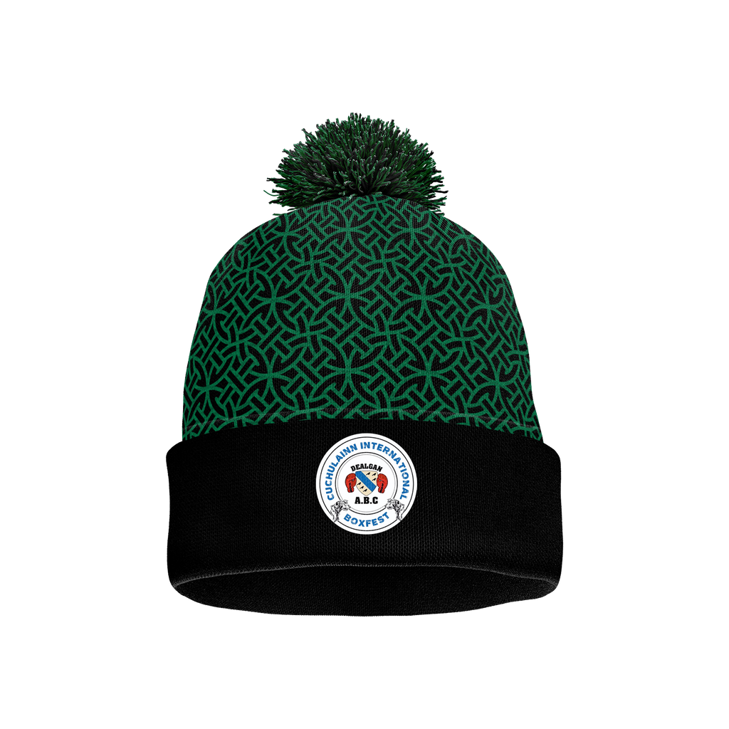 Cúchulainn Boxing Bobble Hat