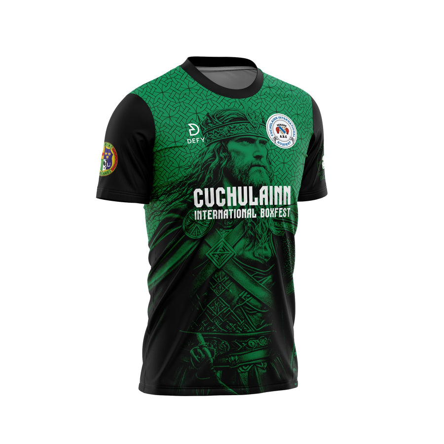 Cúchulainn Boxing Kids Jersey - Defy.ie