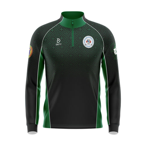 Cúchulainn Boxing 1/4 ziptop - Defy.ie