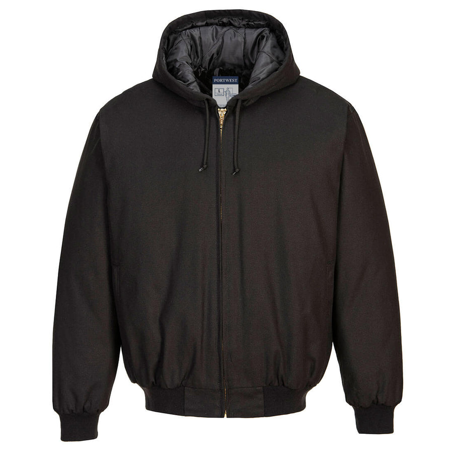 Duck Quilt-Lined Jacket