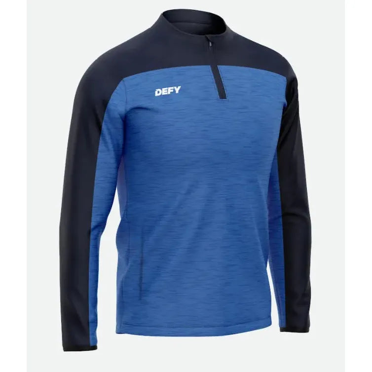 Defender Quarter Zip - Melange Range - Defy.ie