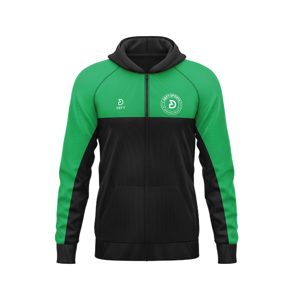 Defender — Full Zip Hoodie