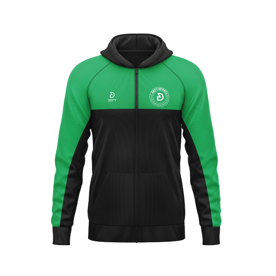 Defender — Full Zip Hoodie