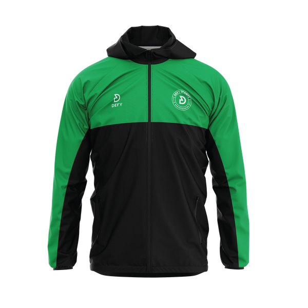 Defender — Full Zip Rain Jacket