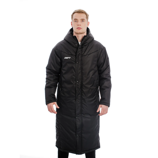 Long Sideline Jacket - Adults - Defy.ie