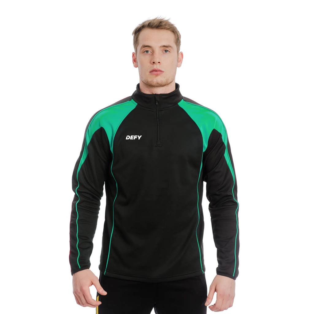 Rugby Midlayer Quarter Zip