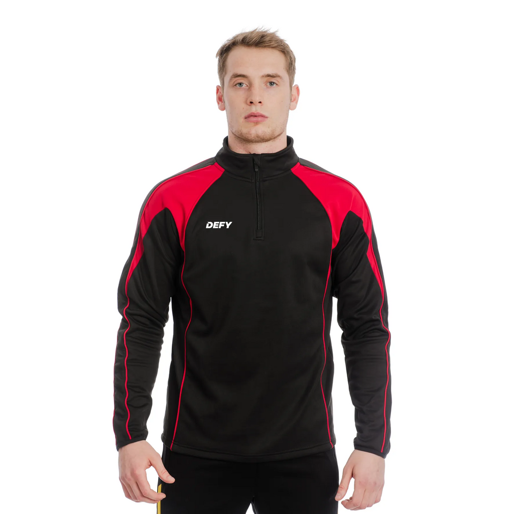 Rugby Midlayer Quarter Zip