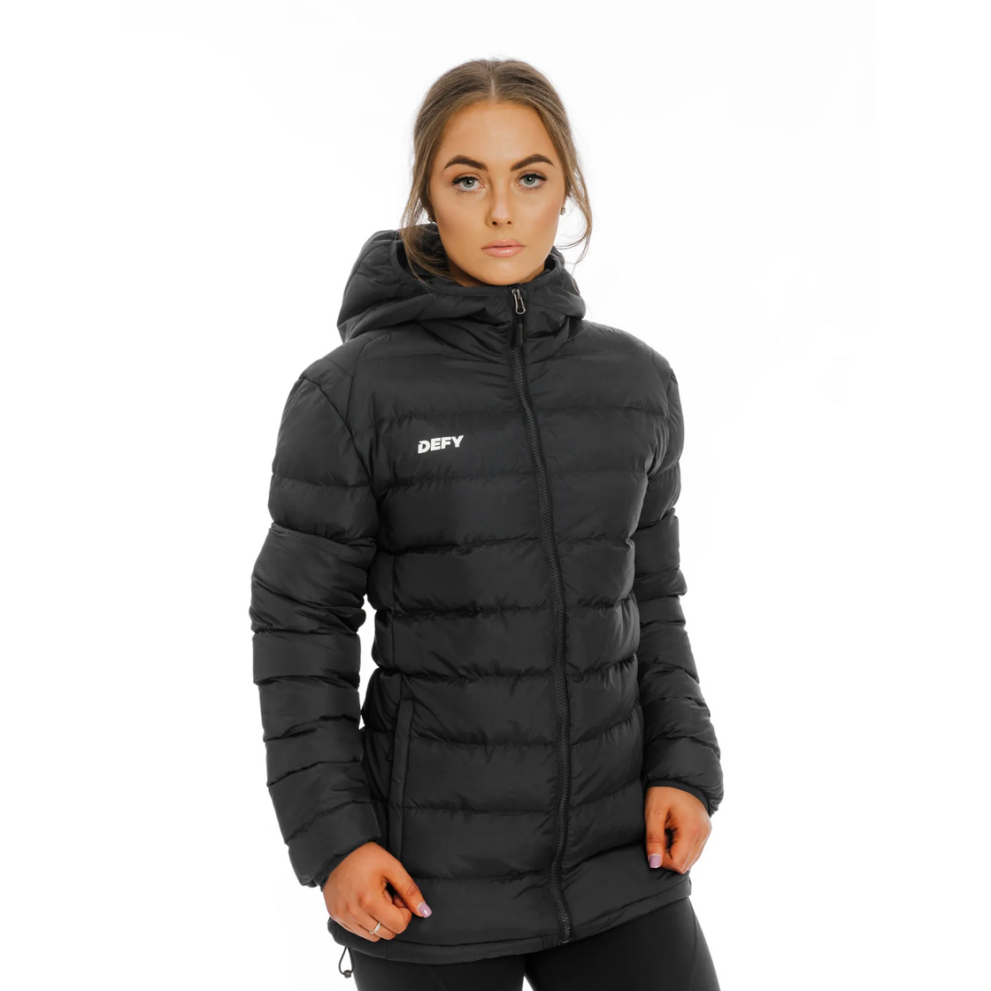 Puffer Jacket - Ladies Fit - Defy.ie