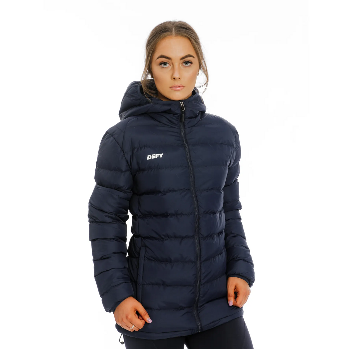Puffer Jacket - Ladies Fit - Defy.ie