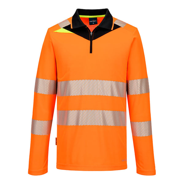 DX4 Hi-Vis Polo Shirt  L/S