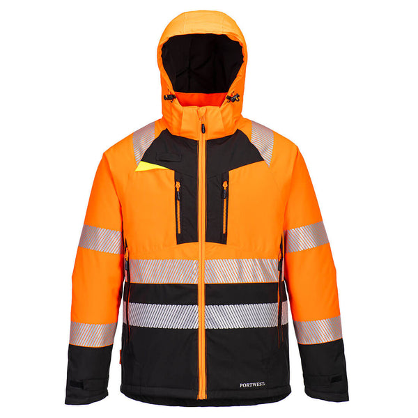 DX4 Hi-Vis Winter Jacket