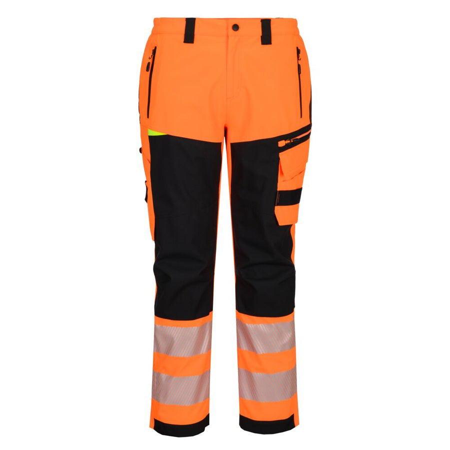 DX4 Hi-Vis Rain Trousers