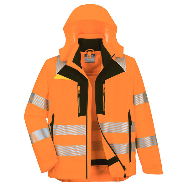 DX4 Hi-Vis 4-in-1 Jacket