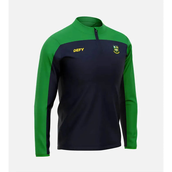 Clan Na Gael Defender Quarter Zip - Defy.ie