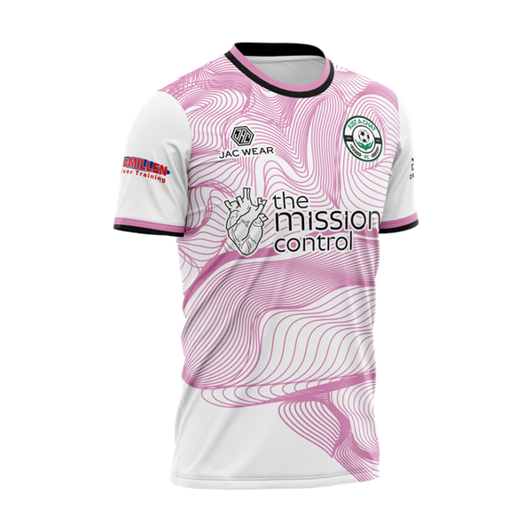 Just A Chat Pink Jersey Kids