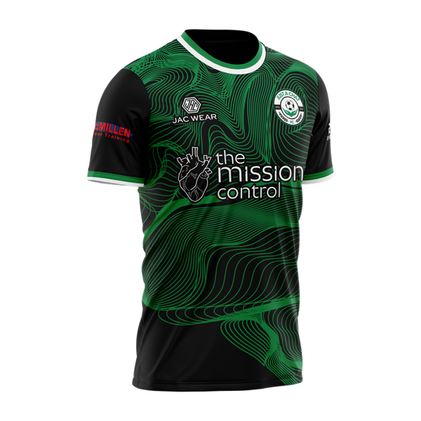 Just A Chat Green Jersey Kids