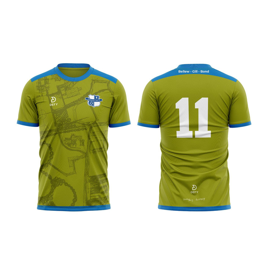 Muirhevnamor FC Yellow – Jersey