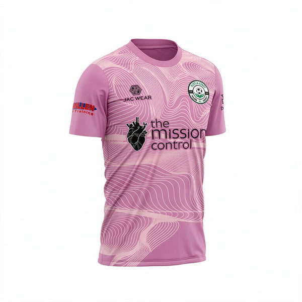 Just A Chat Jersey Light Pink Adult