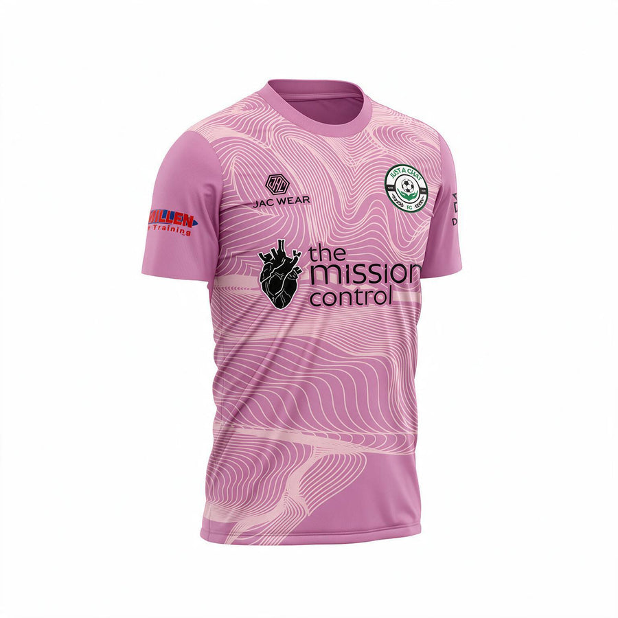 Just A Chat Jersey Light Pink Adult
