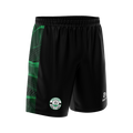 Just A Chat Green Shorts Kids