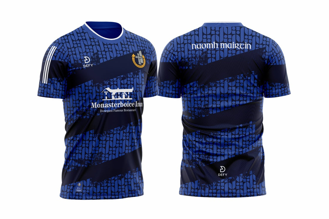 Naomh Mairtin Navy Training Jersey - Adults