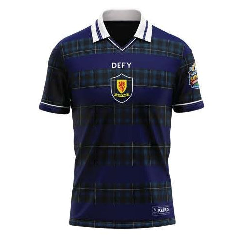 Retro Scotland Shirt Kids