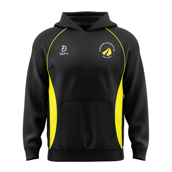 Strabane Athletic Club Hoodie Yellow - Kids