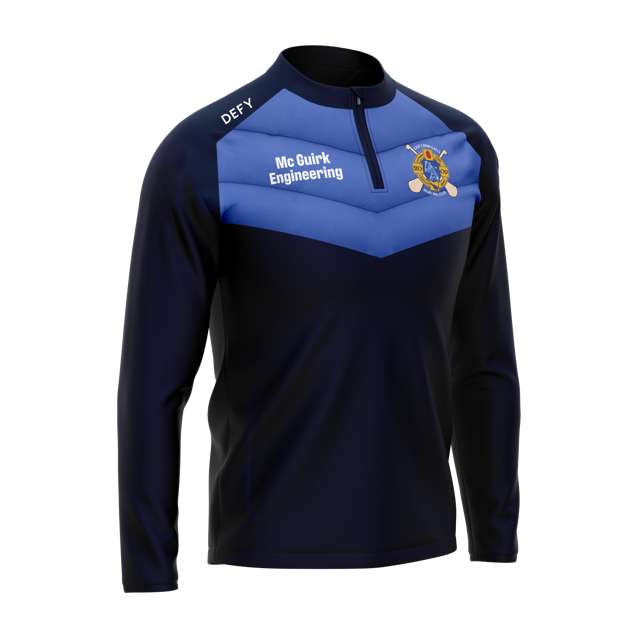 East Cavan Gaels – Hybrid Half Zip – Adult